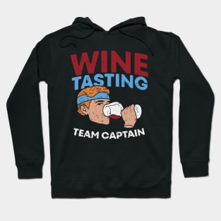 Funny Wine Tasting Hoodie